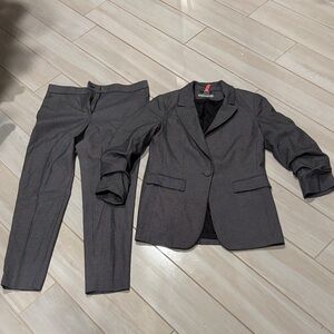 H&M Charcoal Women's Pantsuit